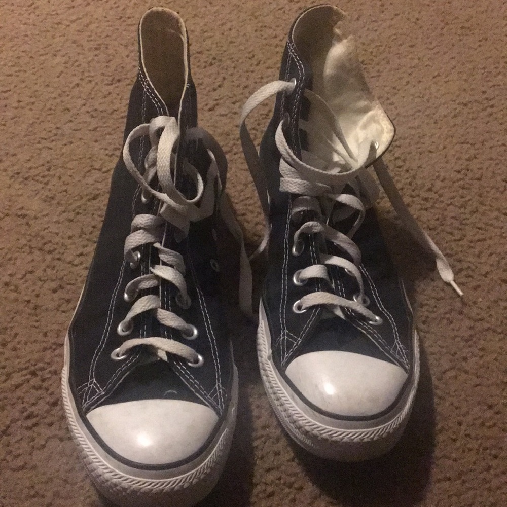 Black High Top Converse